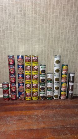 Assorted Beans 41 cans ($10 All)
