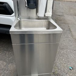 Portable Stainless Steel Hand Wash Station 