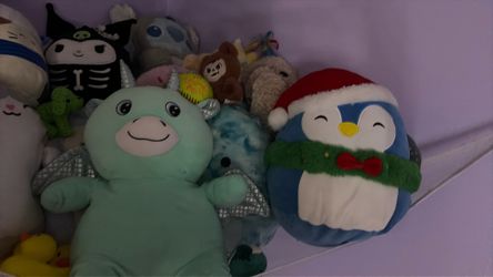 Selling all my old plushies brand new still to get movie tickets for me and my friends