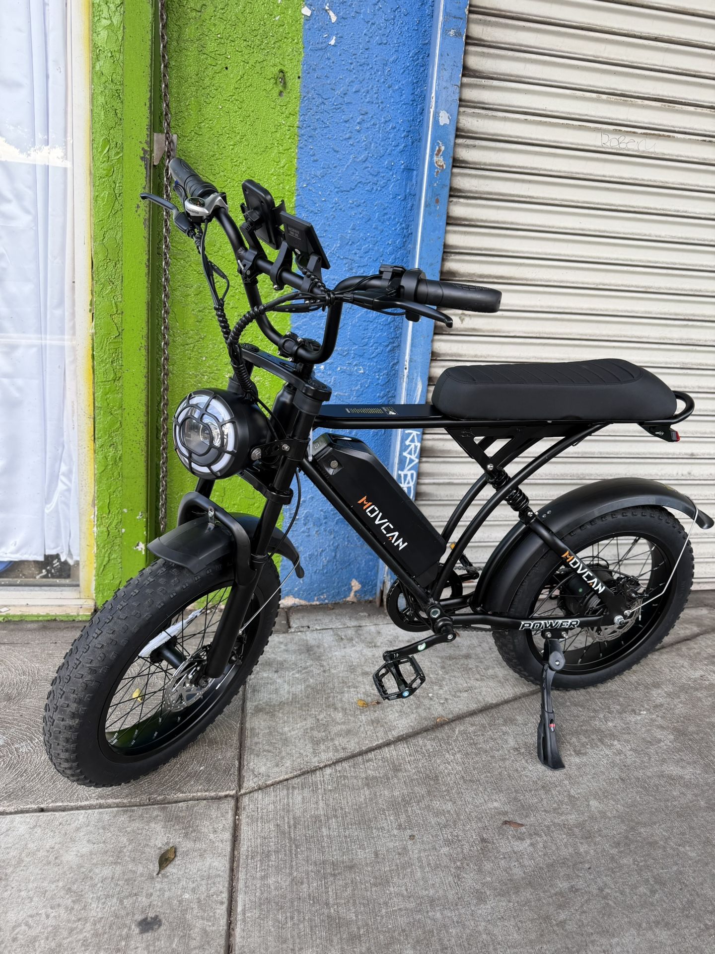 MOVCAN V 60 ELECTRIC BIKE 32MPH-70MILES RANGE (PASS)