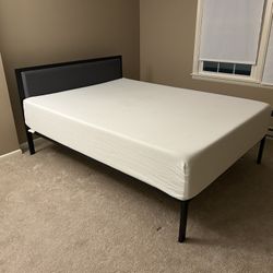 Queen Size Mattress And Frame
