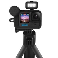 "Used ONCE!" GoPro HERO12 Black Creator Edition Vlogging Kit w/ Volta Grip