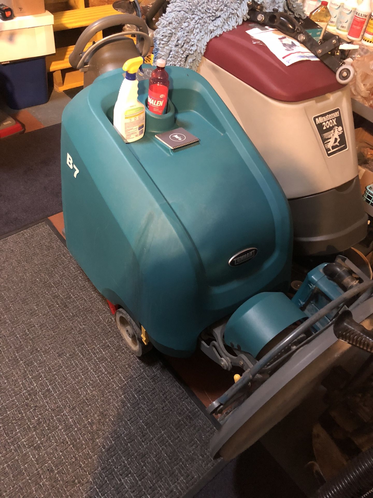 Scrubber