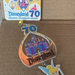 Disneyland 70th Resort Ornament $25