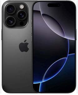 iPhone 16 Pro Max 256 GB Titanium Black