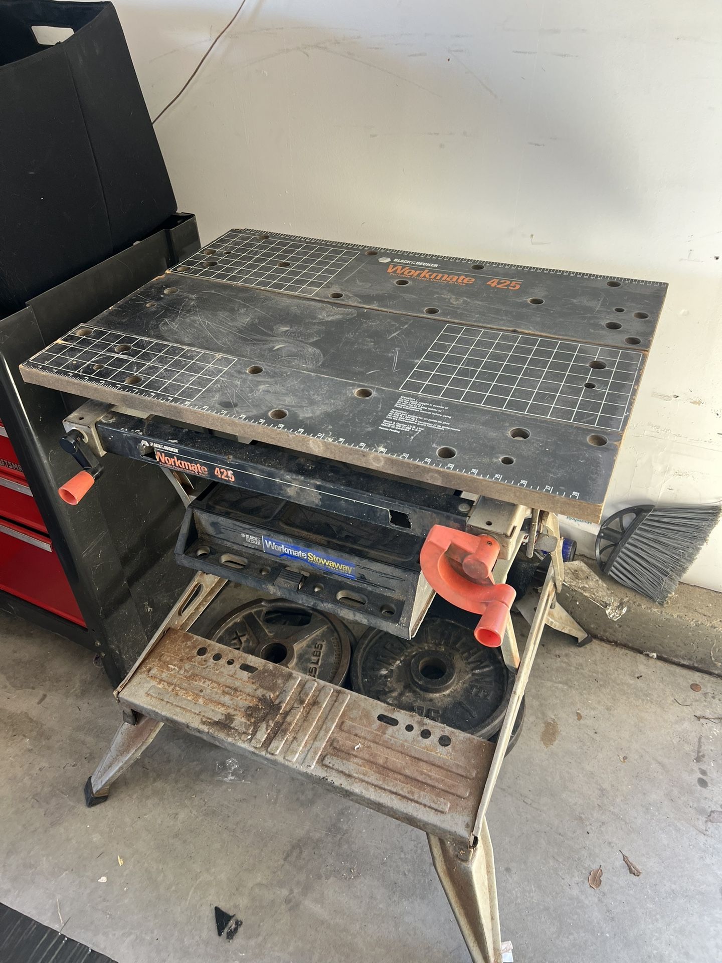 Black & Decker Workmate Work Bench 