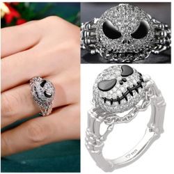 Skull Head Ring
