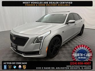 2017 Cadillac CT6