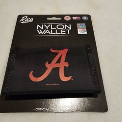 University Of Alabama Nylon Wallet 