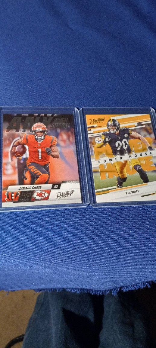 Football Cards 