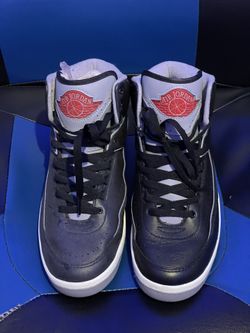 Air Jordan 2 Retro Black Cement