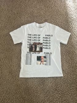YEEZY White ‘The Life of Pablo’ T-Shirt
