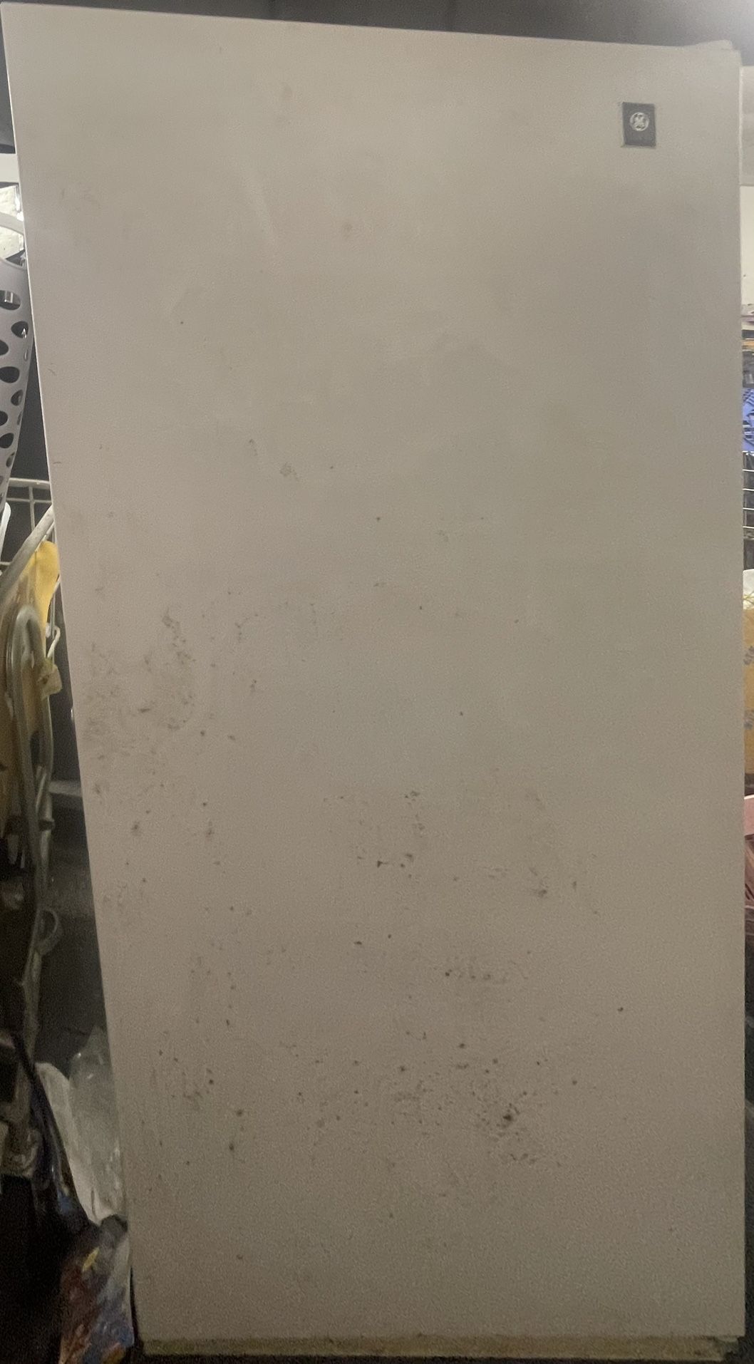 GE Upright Freezer
