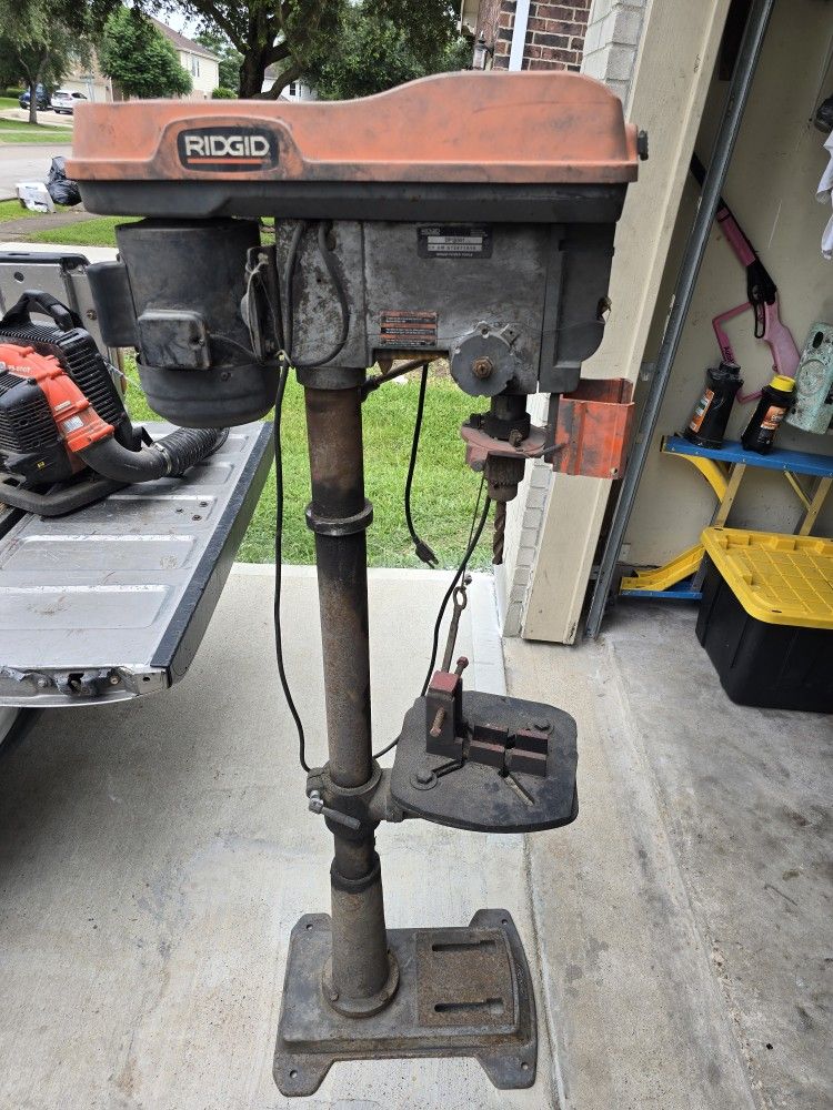 Ridgid drill press