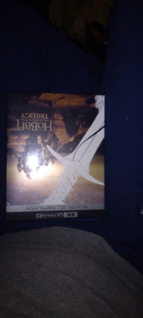 Hobbit The Motion Picture Trilogy