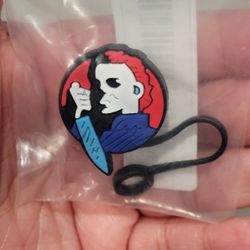 Michael Myers Straw Topper