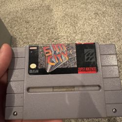 Super Nintendo Game 