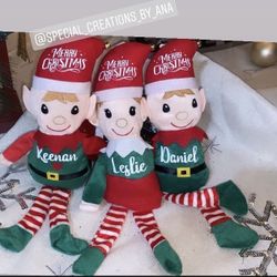 Order your personalized christmas elf 🎅🏻