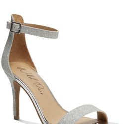 New Round-toe ankle-strap dress sandals with adjustable buck. 3-1/2" heel.Size 8M8.5M9M9.5M8W8.5W9W