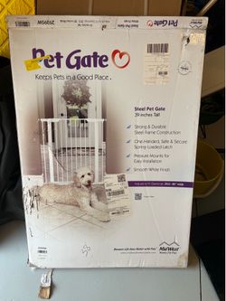 New pet gate