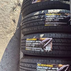 ST 225/75/15 Trailer Tires 🛞 10ply