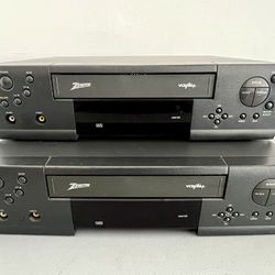Zenith VCR Players - 2 Available / $35 Each