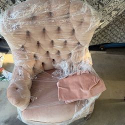 19th Century Victorian Wingback Armchair | $Negotiable 