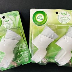 NEW Air Wick Plug-In Scented Oil Air Freshener Warmer Device Set of 3