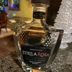 Stella Rosa Empty Bottle