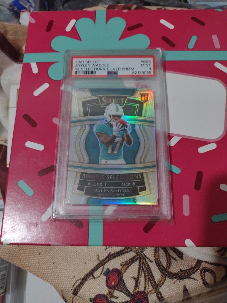 JAYLEN WADDLE RC GRADED