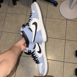 University Blue High OG Jordan 1 Size 9 men
