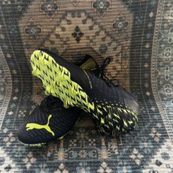 Puma Future Z 1.4 FG/AG Soccer Cleats – 'Fastest' Pack (Parisian Night/Fizzy Light)