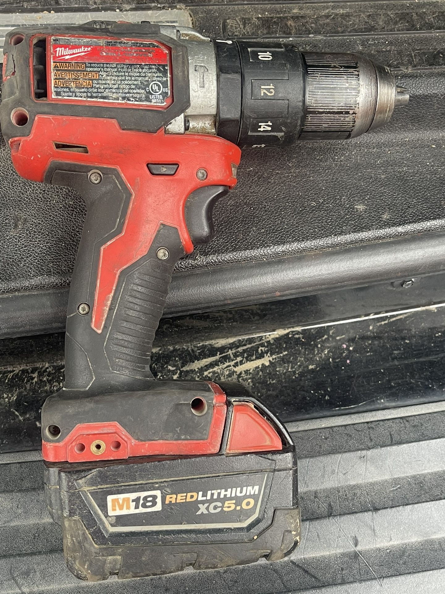 Brushless Cordless Hammer Drill  And battery