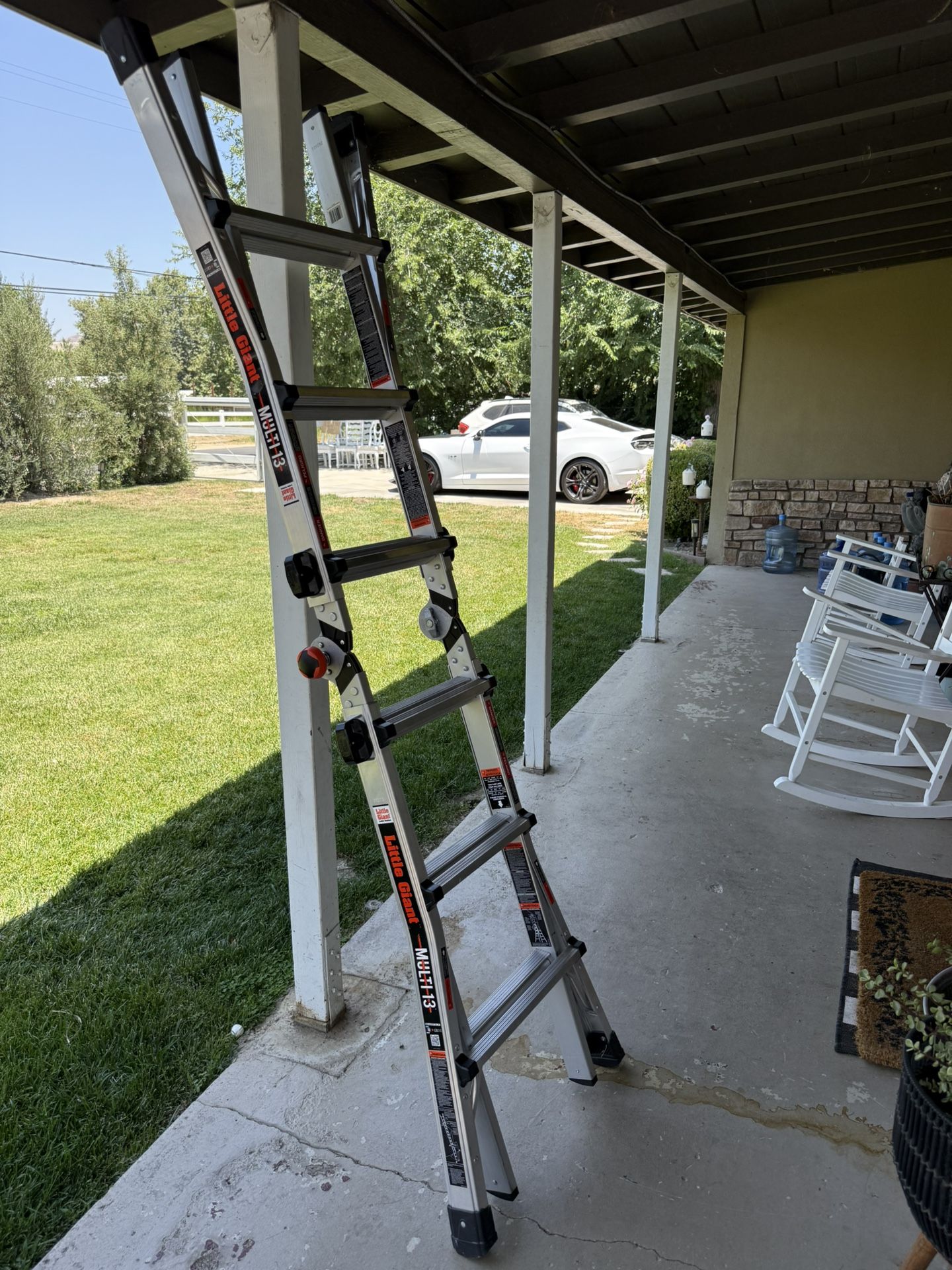 LITTLE GIANT MULTI 13 LADDER