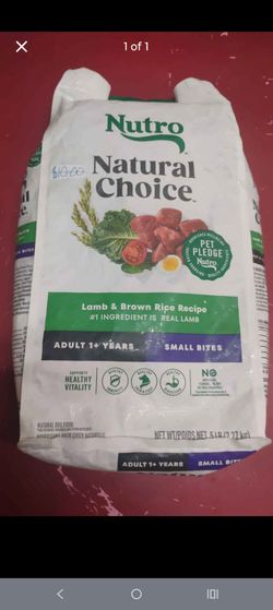 Nutro Natural Choice Dog Food