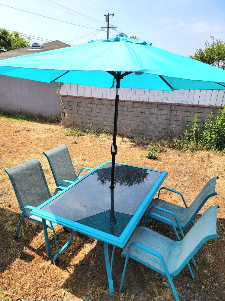 Patio Set
