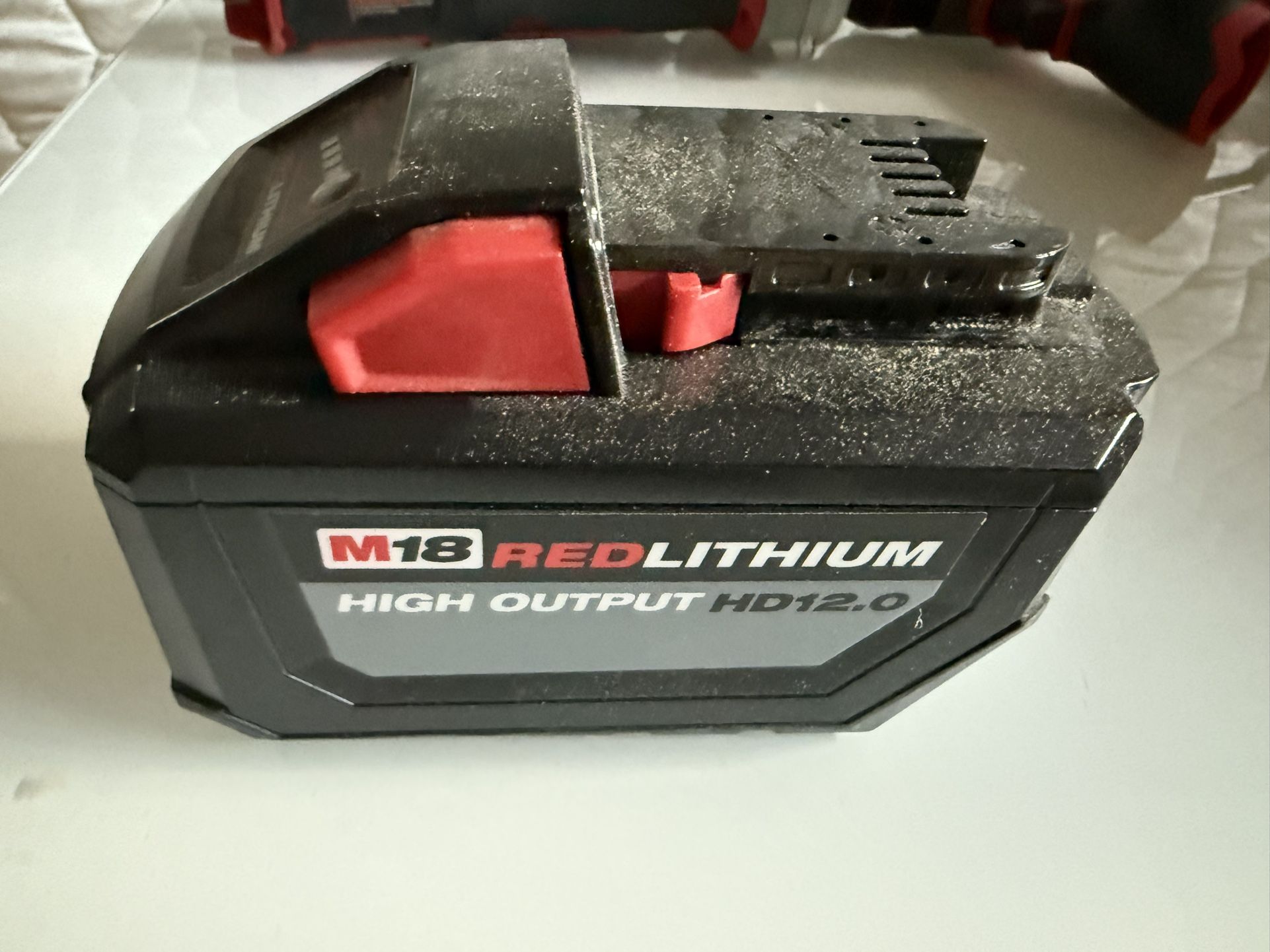 Milwaukee M18 12Ah Battery 