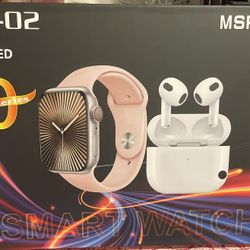 Smartwatch And Earbud Set