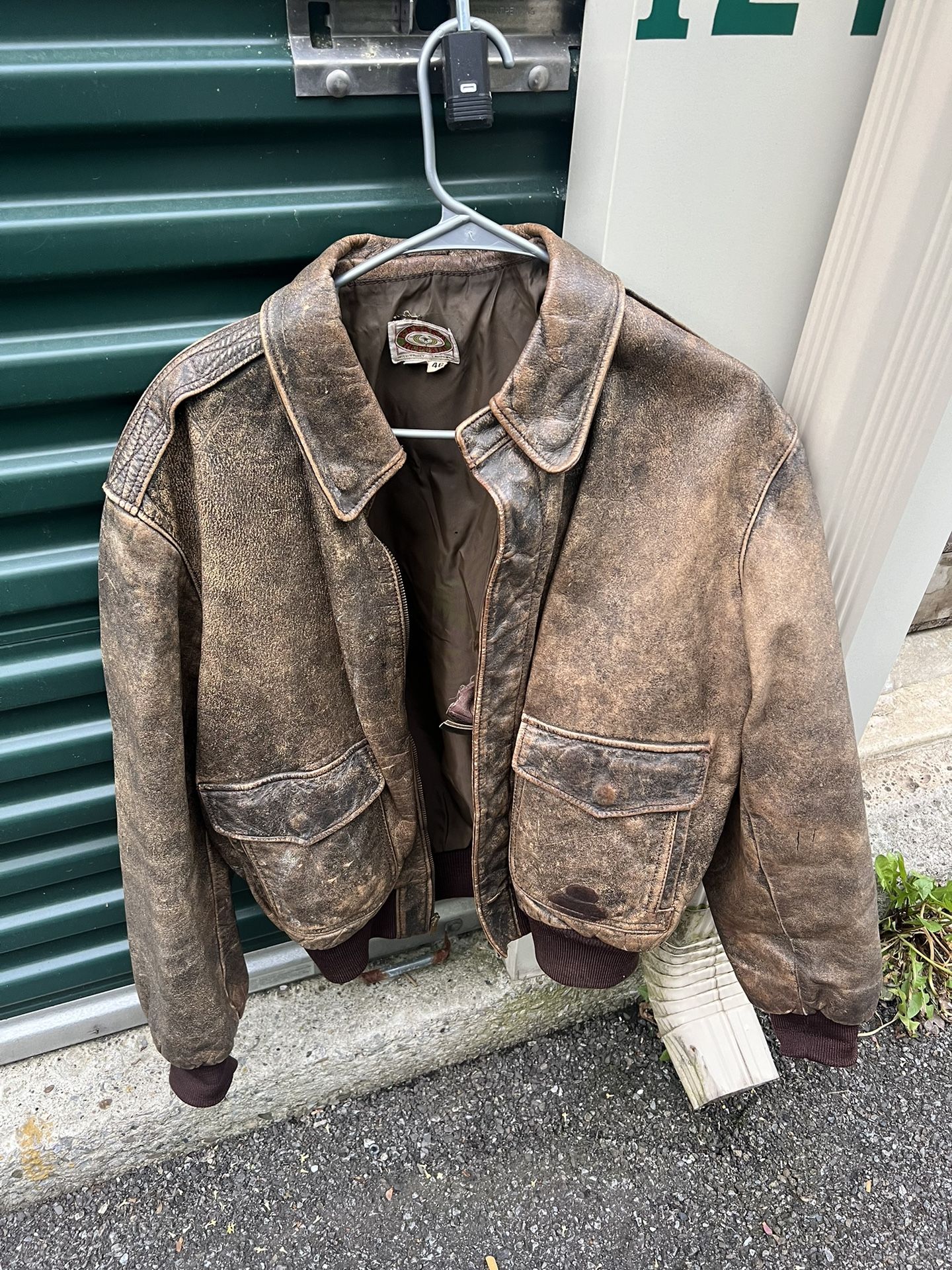 Banana Republic  Leather Jacket 