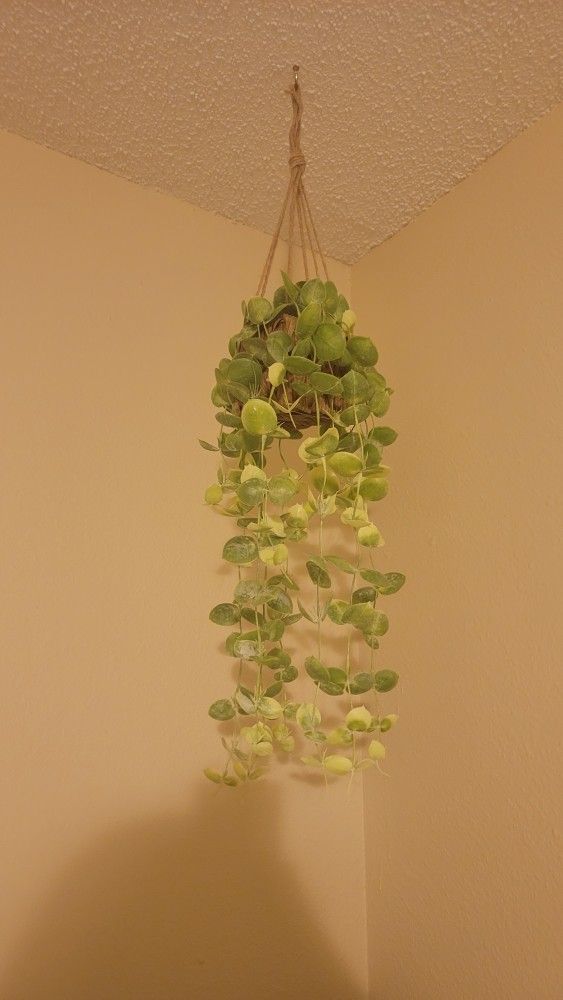 Kazeila Artificial Hanging Potted Plant