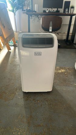 Black and Decker air conditioner