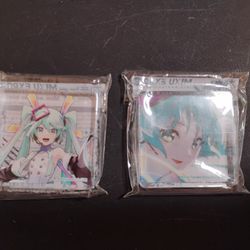 Mini Miku Acrylic Blocks 