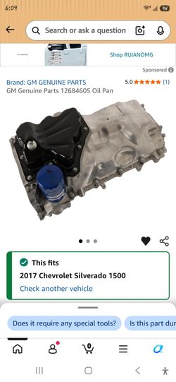 Oil pan
