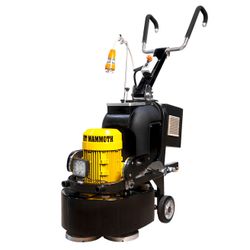 Peanut Mammoth Grinder – Compact Floor Machine