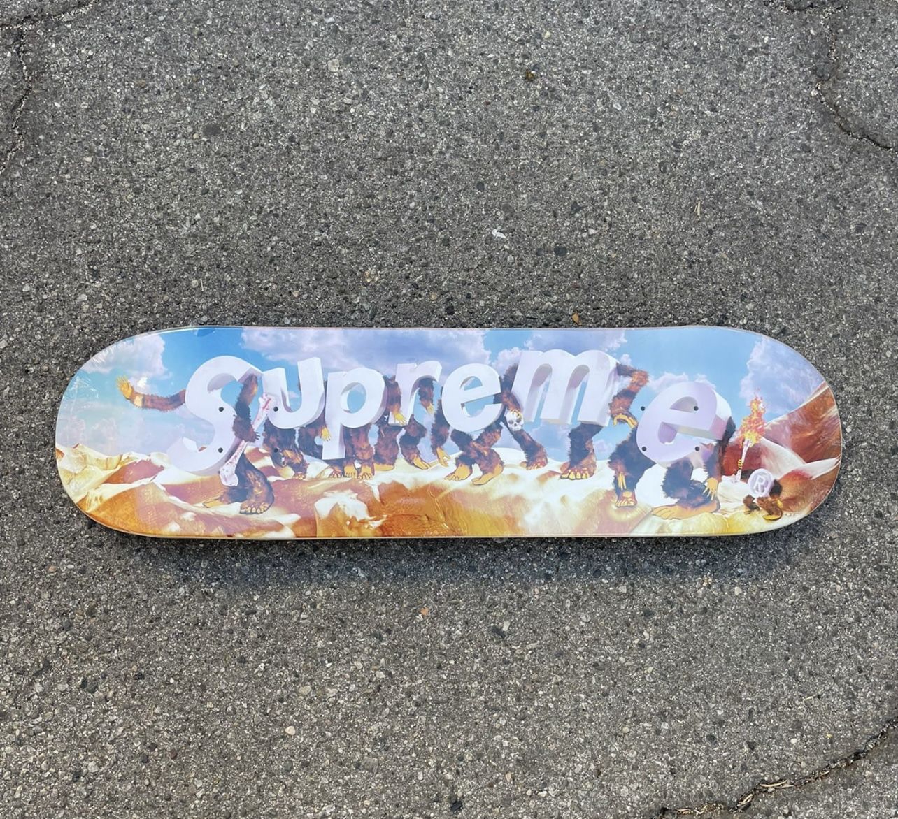 Supreme Apes Skateboard Deck Day - SS21 - US