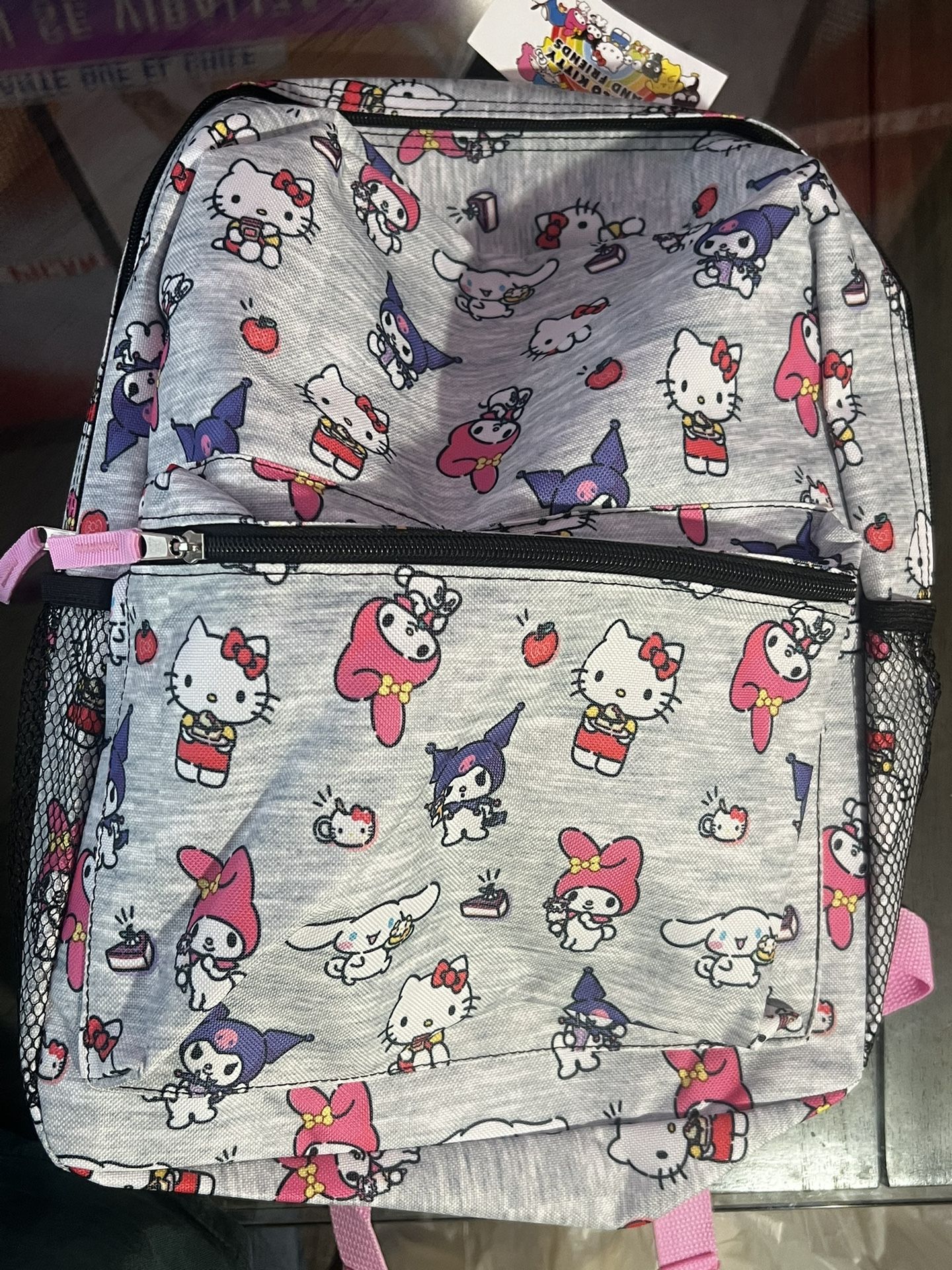 Hello Kitty And Friends Backpack New