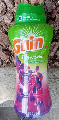 Gain Fireworks In - Wash Scent Booster's & Downy Infusion Calm "Lavender & Vanilla  Bean " Scented In-Wash Scent Booster's !!!