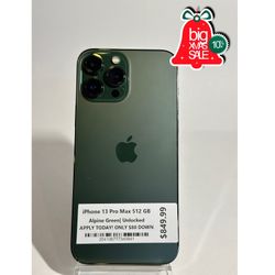 Apple iPhone 13 Pro Max  Unlocked For All Carriers Boost Metro Spectrum Verizon T-Mobile AT&T Family Mobile 