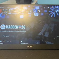 Portable Monitor Acer LCD 