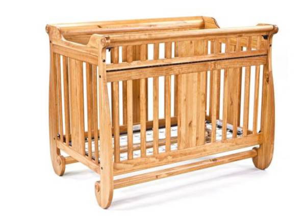 Natural Oak Crib Excellent Condition Brand Baby S Dream Furniture